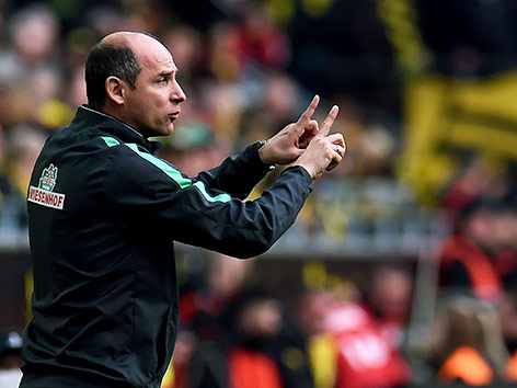 © APA/AFP/Patrik Stollarz Bremen-Trainer Viktor Skripnik