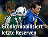 Thomas Bergmann (Ried) und Robert Strobl (Grödig)