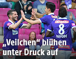 Jubel der Austrianer