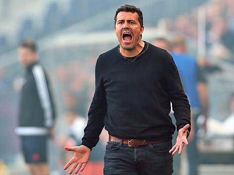 Salzburg-Trainer Oscar Garcia