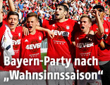 Jubel der Bayern