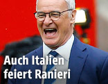 Claudio Ranieri (Trainer Leicester City)