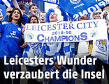 Fans von Leicester