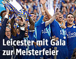 Leicester jubelt über Meistertitel