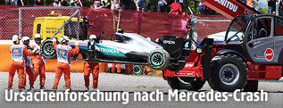 Mercedes-Crash
