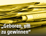 Zeitungsstapel