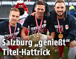 Christian Schwegler, Christoph Leitgeb und Andreas Ulmer (RBS)