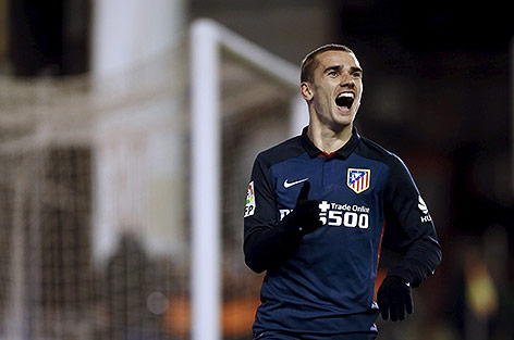 © Reuters/Susana Vera Antoine Griezmann (Atletico)