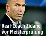 Real Trainer Zinedine Zidane