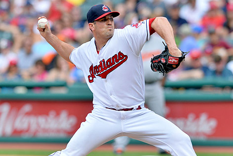 Pitcher Jeff Manship (Cleveland Indians)