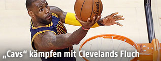 LeBron James (Cleveland Cavaliers)