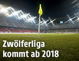 Cornerfahne in einem Stadion
