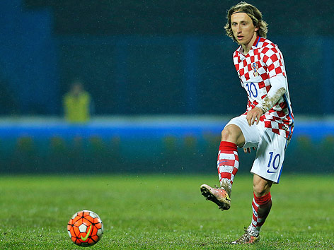 © Reuters/Antonio Bronic Luka Modric (Kroatien)