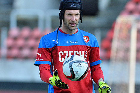 © AP/CTK/Katerina Sulova Tschechien-Tormann Petr Cech