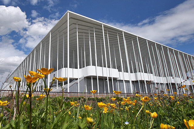 © GEPA/Andreas Pranter Stadion von Bordeaux