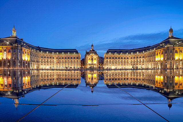 © Fotolia/zx6r92 Stadtansicht von Bordeaux