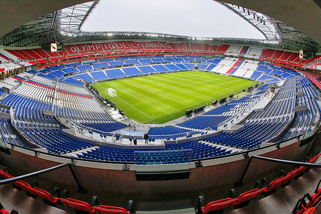 © Reuters/Robert Pratta Stadion von Lyon