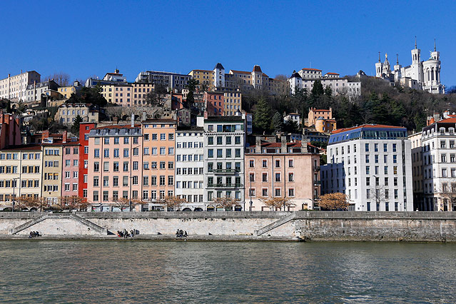 © Reuters/Robert Pratta Stadtansicht von Lyon