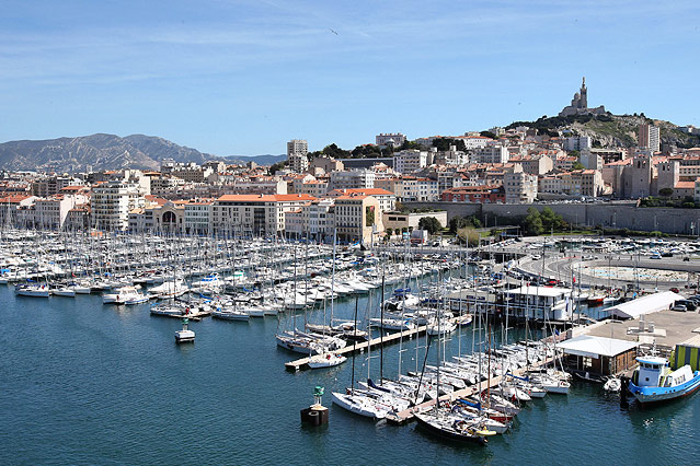 © GEPA/Andreas Pranter Hafen von Marseille