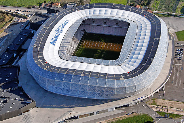 © Reuters/Eric Gaillard Stadion von Nizza