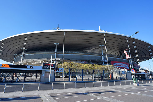 © GEPA/Florian Ertl Stade de France in Saint-Denis