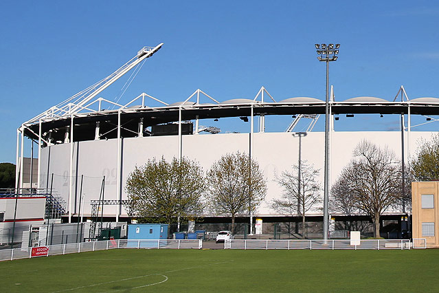 © GEPA/Andreas Pranter Stadion in Toulouse