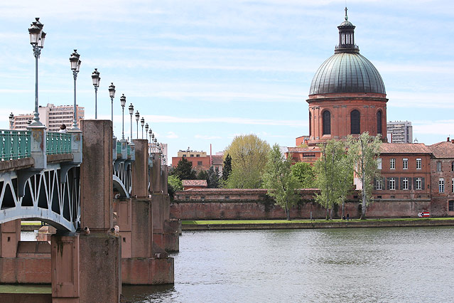 © GEPA/Andreas Pranter Saint-Pierre-Brücke in Toulouse