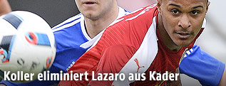 Valentino Lazaro im &Ouml;FB-Dress