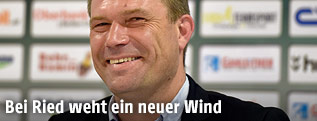 Ried-Coach Christian Benbennek