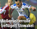Der slowakische Teamspieler Marek Hamsik
