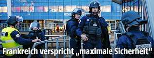 Franz&ouml;sische Polizisten
