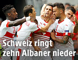 Jubel der Schweiz