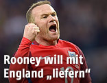 Jubel von Englands Wayne Rooney