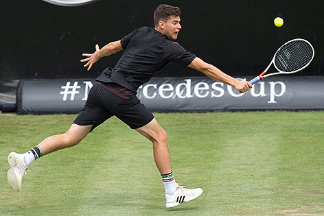 © APA/AFP/Thomas Kienzle Dominic Thiem (AUT)