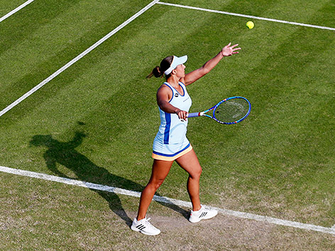 © Reuters/Peter Cziborra Tamira Paszek