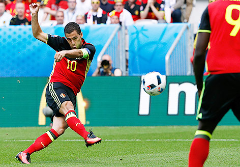 © APA/AP/Hassan Ammar Eden Hazard
