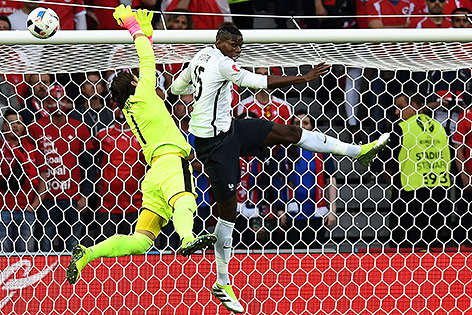 © APA/AFP/Franck Fife Paul Pogba (Frankreich)