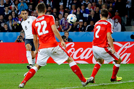 © APA/AP/Frank Augstein Dimitri Payet (FRA)