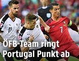Marcel Sabitzer (AUT) gegen Cristiano Ronaldo (POR)