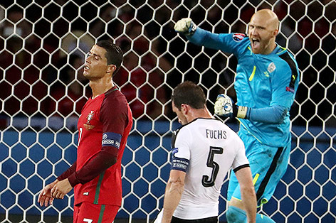 © APA/AFP/Kenzo Tribouillard Ronaldo