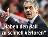 Teamchef Marcel Koller