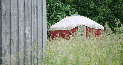 © ORF.at/Harald Hofstetter Jurte