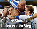 Jubel der Slowaken