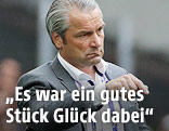 Ungarn-Trainer Bernd Storck