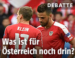 Florian Klein und Martin Harnik