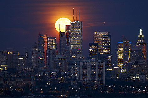 © Reuters/Mark Blinch Skyline von Toronto