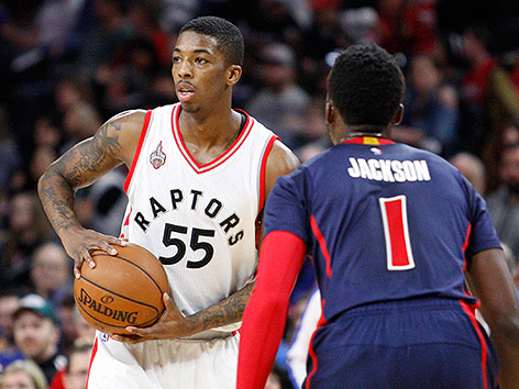 © Reuters/USA TODAY Sports/Raj Mehta Toronto Raptors guard Delon Wright