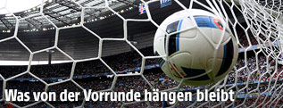 Ball im Tor