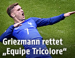 Antoine Griezmann (FRA) jubelt nach einem Tor