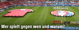 Blick in ein EM-Stadion